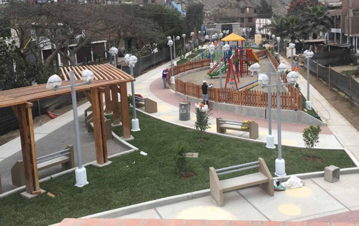 Creación del servicio de espacio publico en el area del parque 3 infantil y adolescente en calle Jalisco de la coop. de viv. Mnylsa. En la zona 05, sub zona 01 gallery